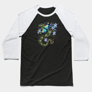 Butterfly Viper Baseball T-Shirt